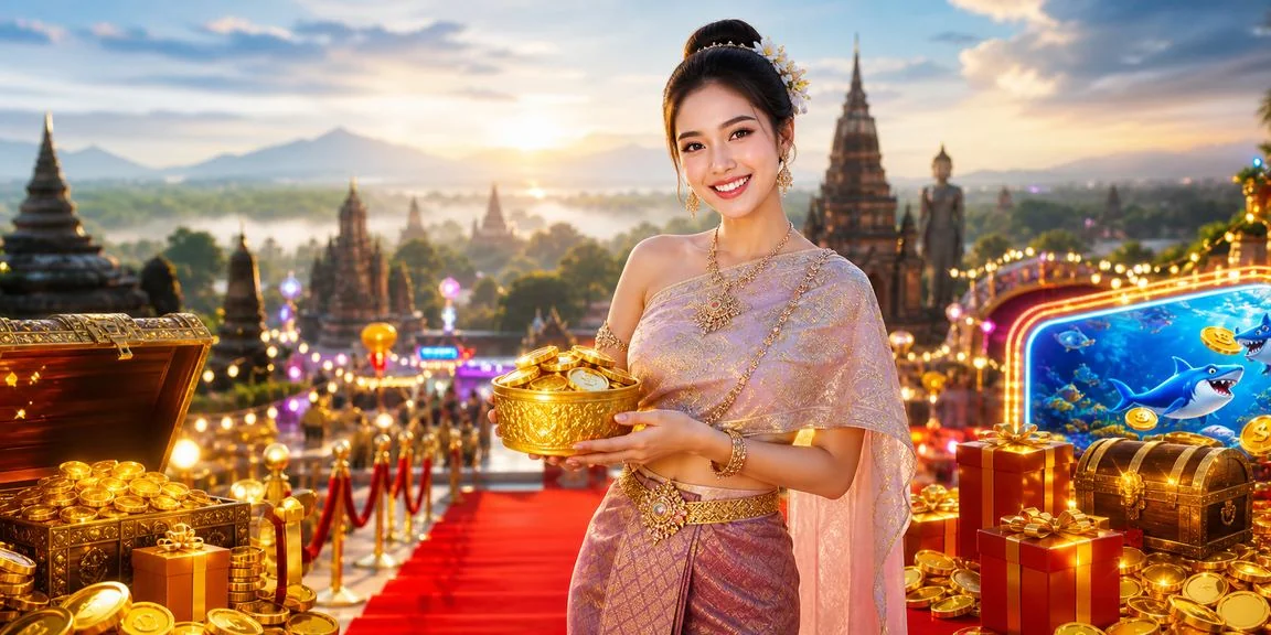 th28 บรรยากาศงานบุญเมืองสุโขทัยกับการแทงหวยออนไลน์